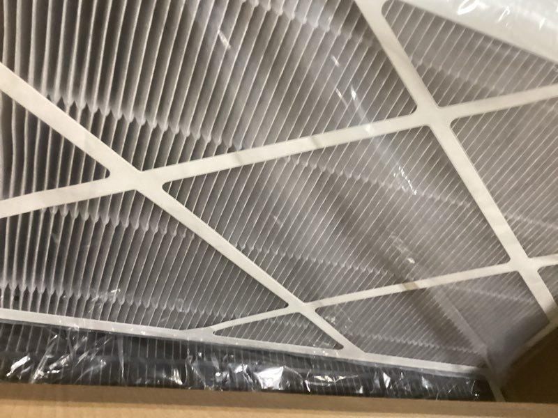 Condition photo showing New/Like New for 2-pack 6672 16X25X5 MERV 16 Filter Compatible with Lennox 16X25X5 and Lennox HCC16-28 Healthy Climate Carbon Clean MERV 16 Home Furnace Filter for HVAC System, Part # HCF16-16, HCF16-10 b.2-pack X6672 16X25X5 Filter