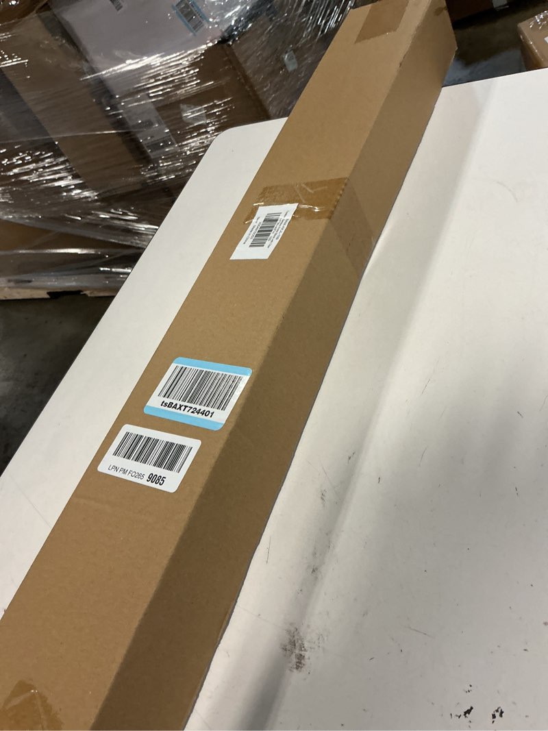 Condition photo showing item condition for LazBlinds Cordless Bamboo Blinds, Roll Up Shades for Windows, Light Filtering Hanging Window Blinds, Bamboo Shades for Patio Indoor/Outdoor Porch, 23'' W x 48'' H, Natural Natural 23'' W x 48'' H