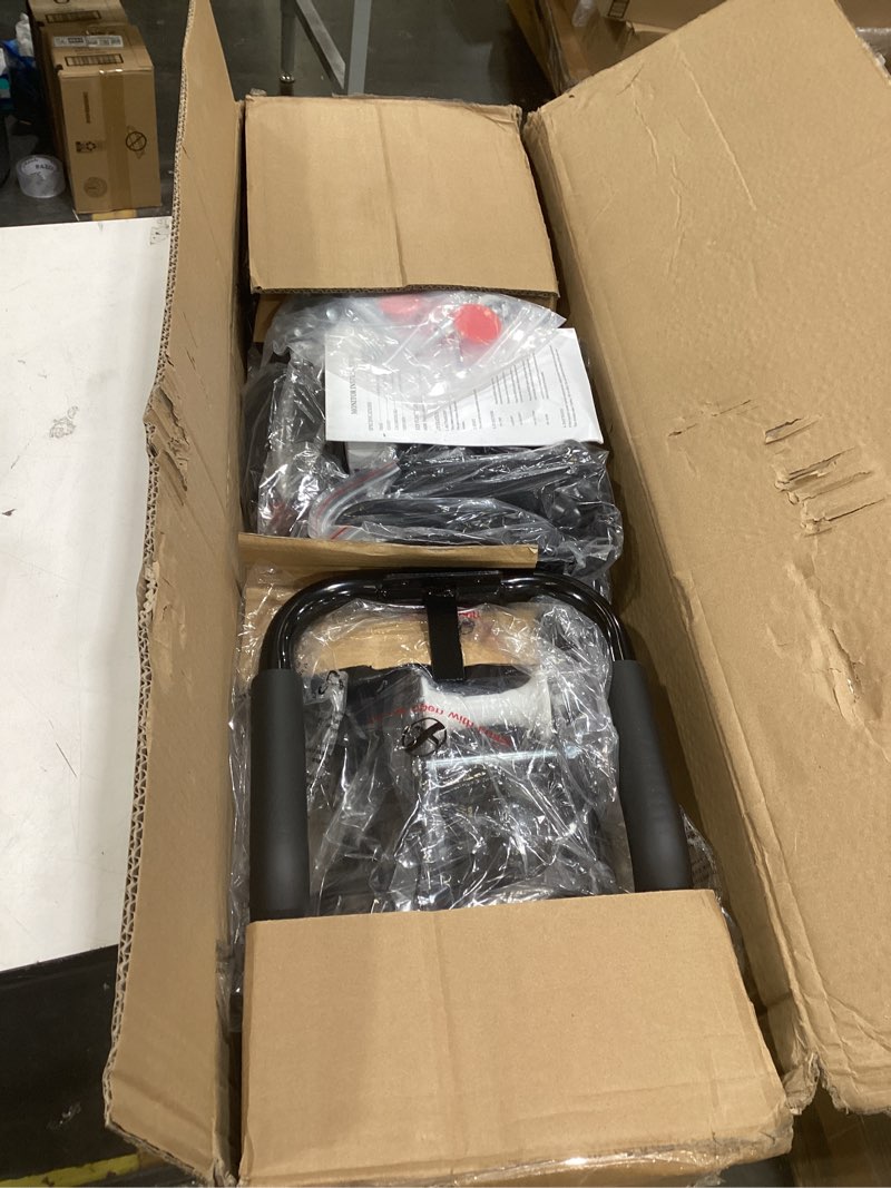 Condition photo showing Good Condition for relife rebuild your life ab workout machine adjustable ab trainer machine foldable ab cruncher strength training equipment for home gym, full body workout equipment 440 lbs black