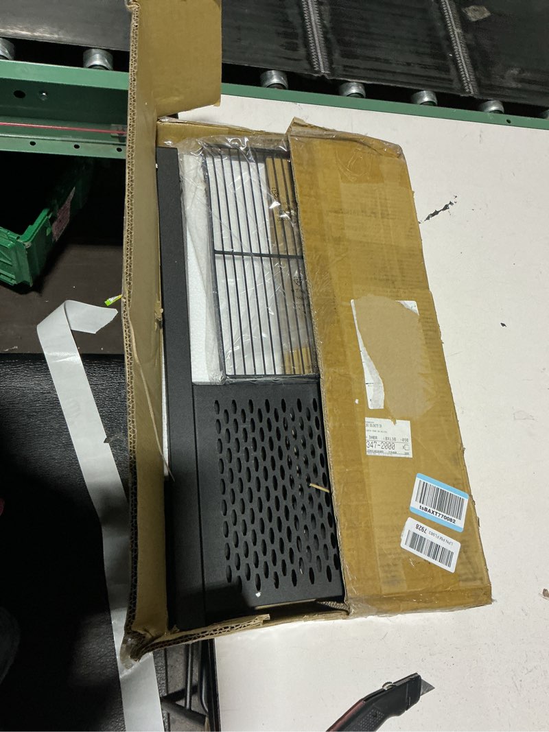 Condition photo showing Good Condition for instacart Sidekick deskside File cart, Metal, 1 Shelf, 1 bin, 14.25" x 16.25" x 27.75", Black