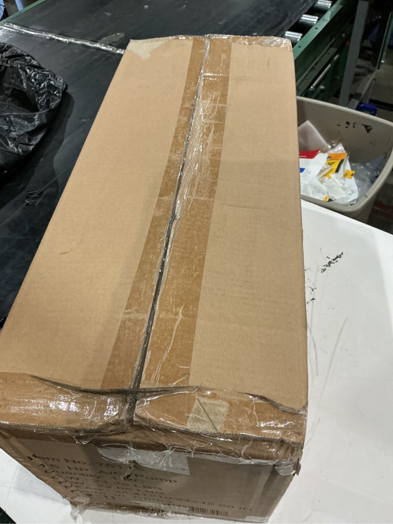Condition photo showing New/Like New for xtremepowerus 1.5 hp self prime above ground variable 2-speed swimming pool pump spa 2  strainer basket filter