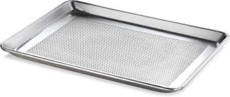 new star foodservice commercial-grade 18-gauge aluminum sheet pan/bun pan (18 l x26 w x1 h (full size) xl size measure oven) piece 5