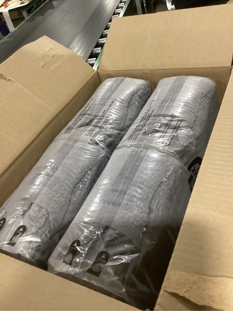 Condition photo showing Good Condition for Depend Fresh Protection Adult Diapers, Incontinence Underwear for Men, Disposable, Maximum, Large, Grey, 72 Count (2 Packs of 36), Packaging May Vary Large 72