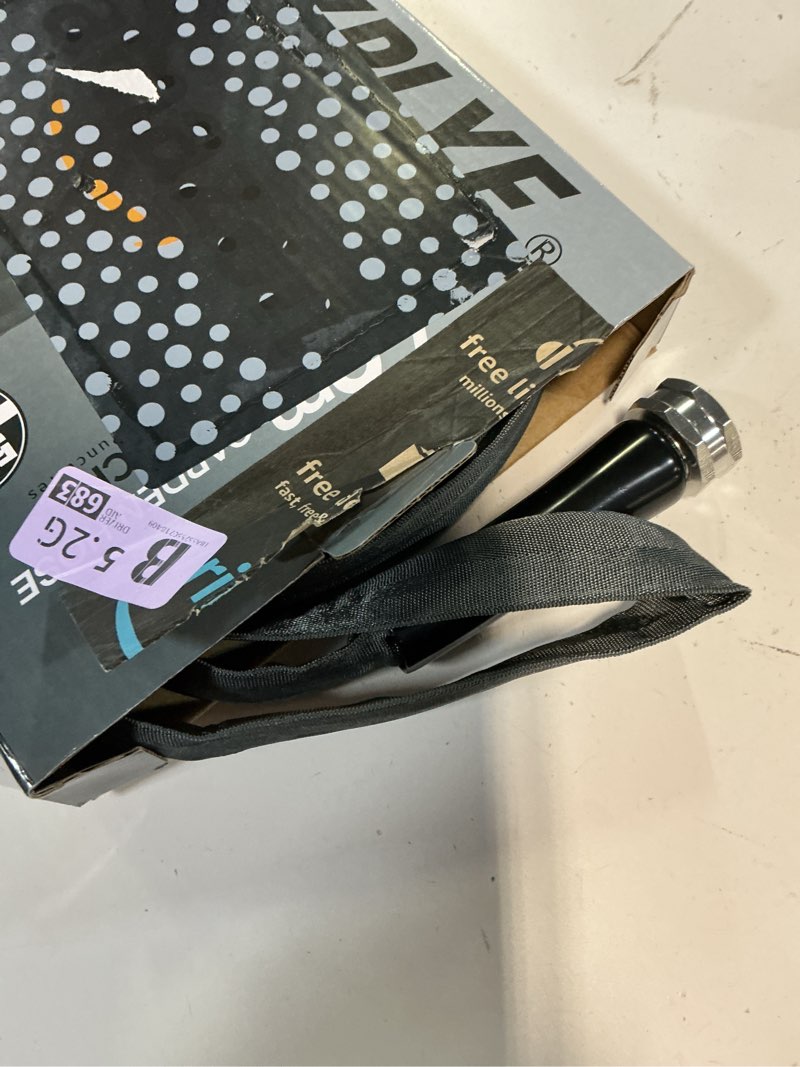 Condition photo showing Good Condition for garden hose 25ft, made of tpu(not pvc), ultra-light & flexible water hose, non-shrinking, easy to store, drinking water safe material, all-weather, black&gray black&gray 25 feet