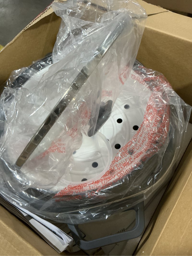 Condition photo showing New/Like New for BLACK+DECKER 16-Cup Rice Cooker, RC516, 8-Cup Uncooked Rice, Steaming Basket, Removable Non-Stick Bowl, One Touch