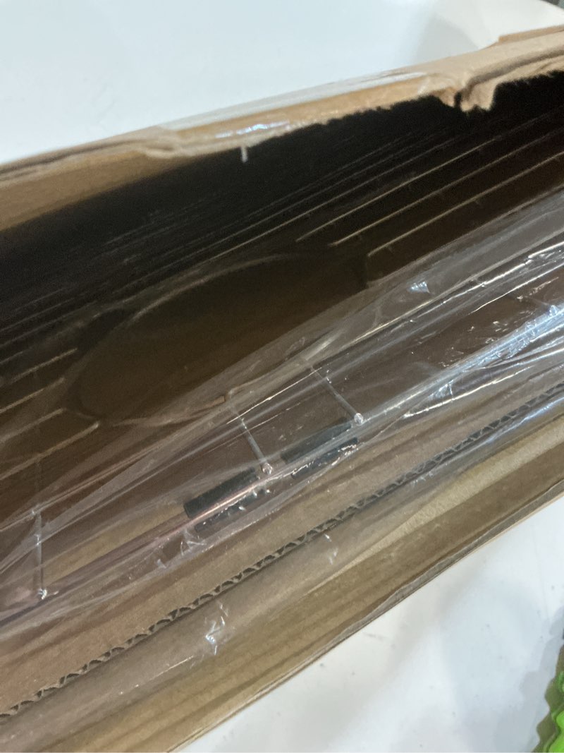 Condition photo showing New/Like New for sink protector grid 24-1/8" x 12-5/8", centered drain with corner radius 1-1/2", sink protector stainless steel material for single bowl 24-1/8" x 12-5/8" centered drain