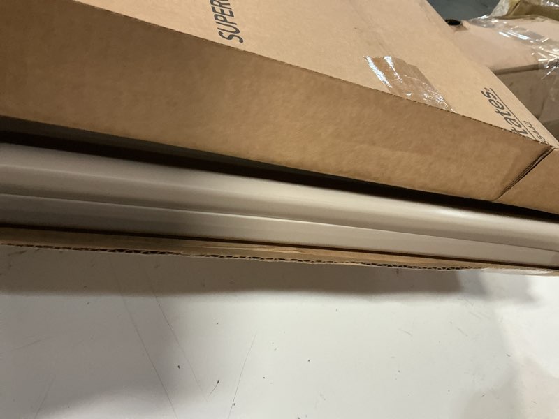 Condition photo showing Good Condition for toddleroo by north states - supergate ergo baby gate: plastic baby gate for stairs & doorways - adjustable indoor safety gate - made in usa - 26 to 42 inches wide - 26 inches tall - sand