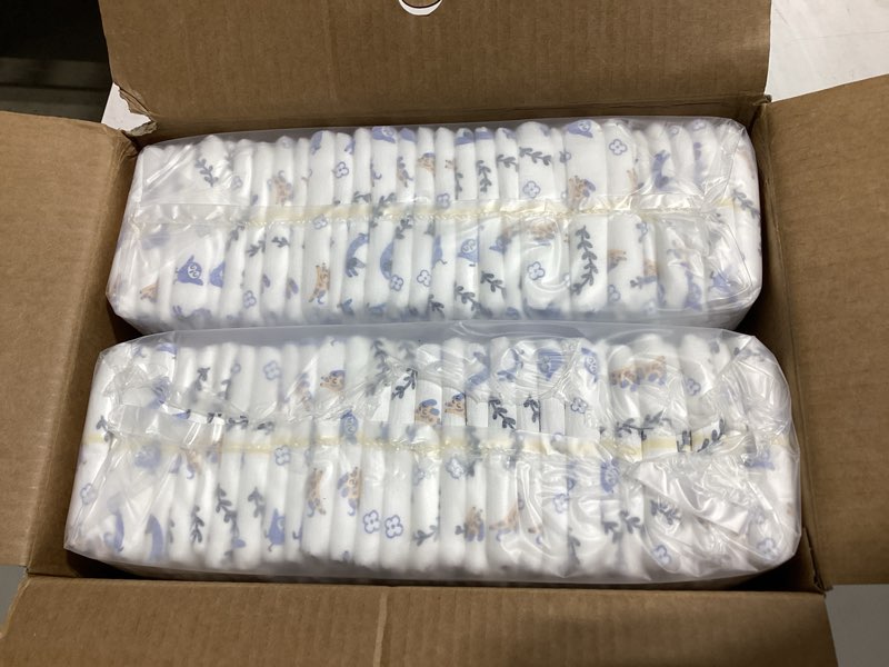 Condition photo showing Good Condition for millie moon luxury diapers, size 5, 58 count