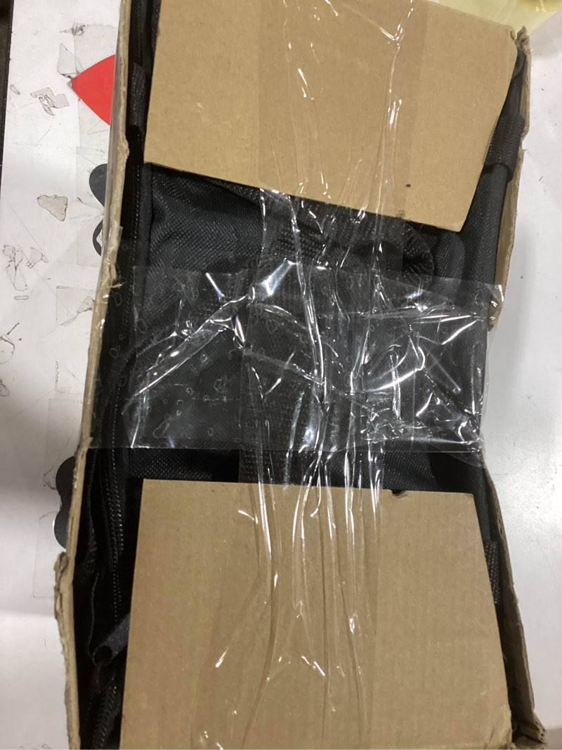 Condition photo showing Good Condition for Outdoor Games Large Tower Stacking Game, 54 Wooden Blocks, Stack Up to 4 Ft Tall, Includes Carry Bag and Scoreboard, Backyard and Beach Lawn Yard Fun for Adults and Family Natural Large