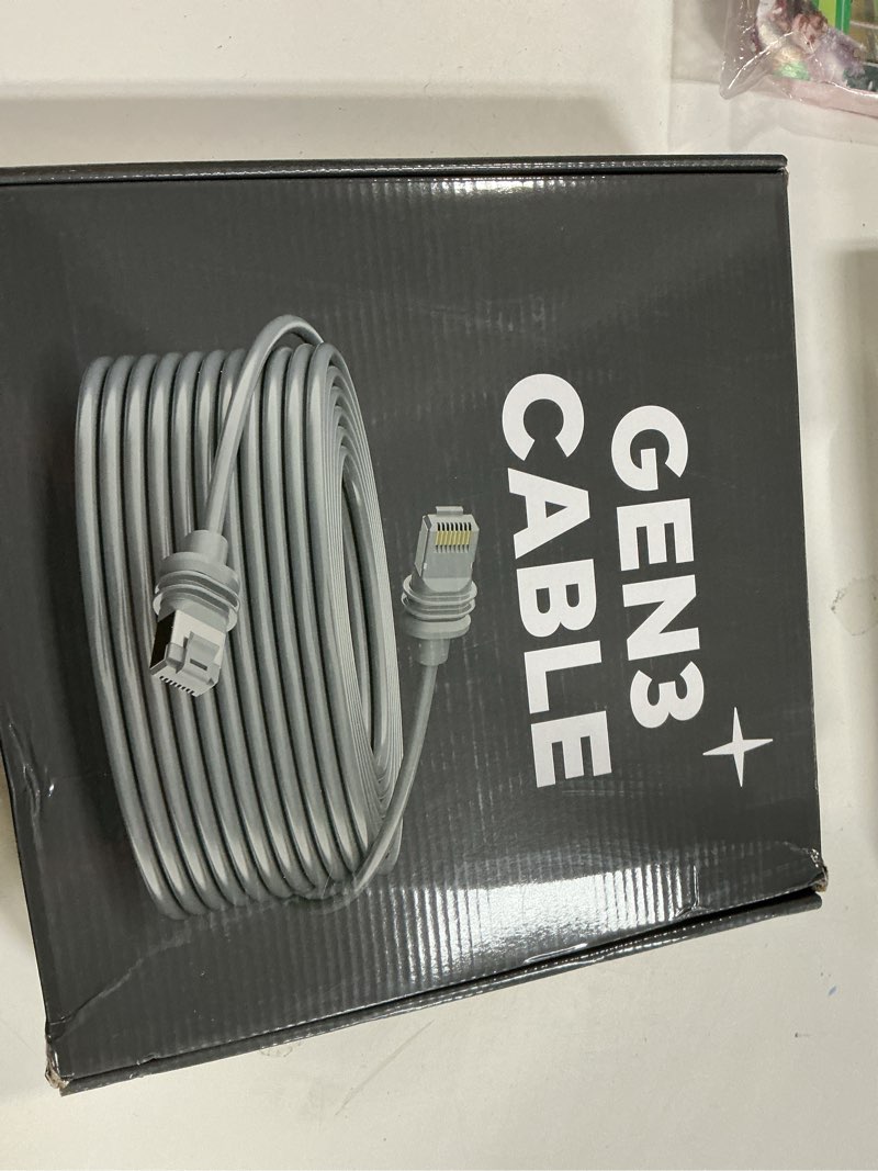 Condition photo showing New/Like New for 100FT/30M Starlink Gen 3 Cable, Starlink Replacement, Waterproof Satellite Starlink Standard V3 Cable, High-Speed Satellite Starlink Accessories