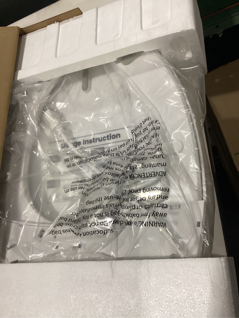 Condition photo showing Good Condition for vivohome smart heated bidet toilet seat with self-cleaning nozzle for rear and front cleansing, warm air dryer with adjustable temperature settings, soft close lid, nightlight knob control