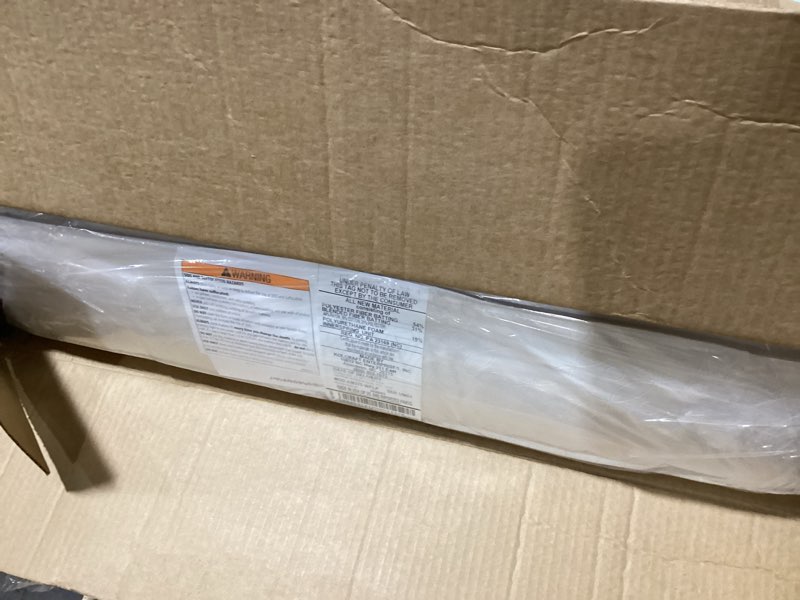 Condition photo showing New/Like New for sealy baby posture perfect breathable crib mattress, greenguard gold certified, made in usa, 2 stage hybrid memory foam & 150 premium coils, toddler bed fit, safety & quality tested, 52x28"