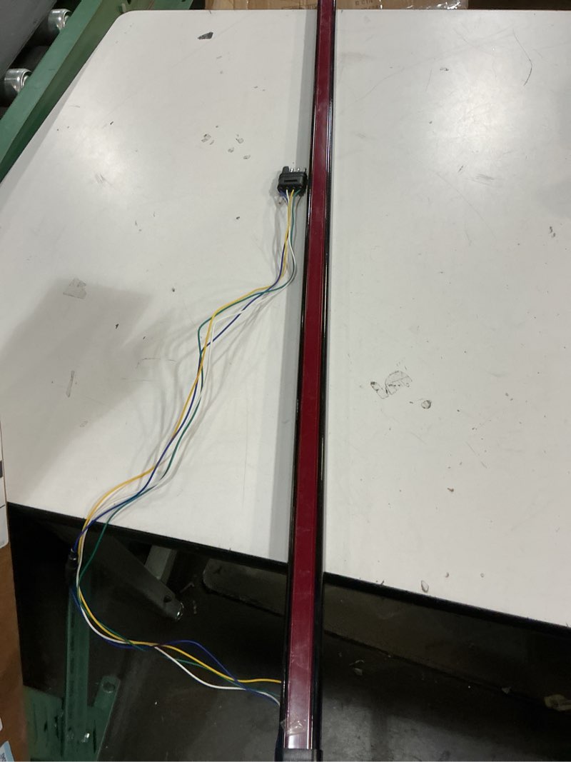 Condition photo showing Good Condition for motorcycle 45cm red led strip turn signal light for atv mopeds scooter universal