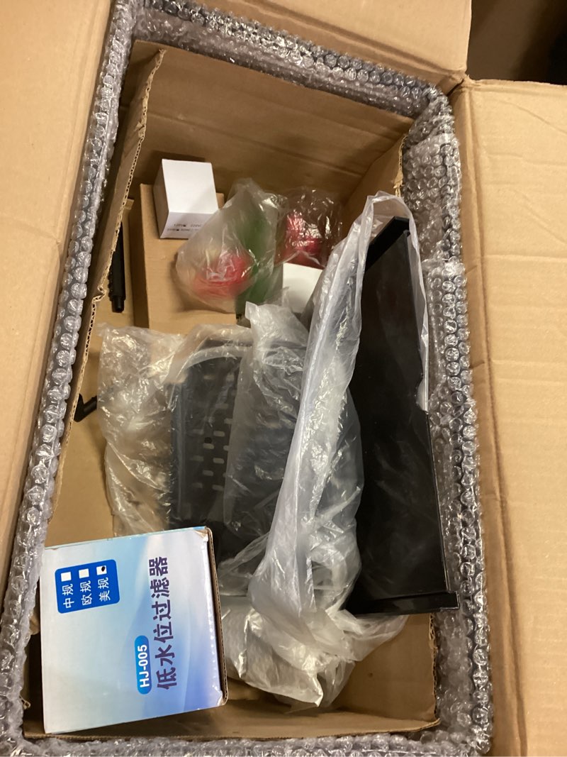 Condition photo showing Good Condition for (Tank + Light +Pump + Filter + Filter Balls) Turtle Tank Kit, Turtle Tank Starter Kit,Bottom Drainage, Multi-Function Areas for Turtles, Crabs,Fishes, Amphibians,Reptiles. (21.65 x 12.28 x12.28 Inch) XL+Light+Pump+Filter+Filter Balls