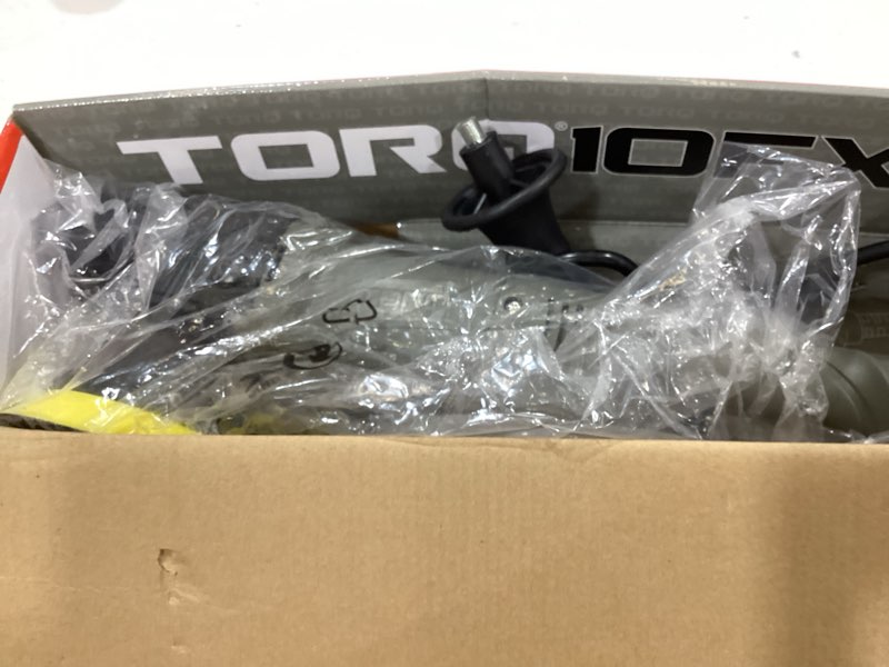 Condition photo showing As Is for chemical guys buf_501 torq 10fx random orbital polisher, (safe for cars, trucks, suvs, & more) digital display, 700w, orbit 8mm polisher only