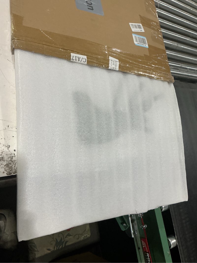 Condition photo showing Good Condition for bbto rideshare shield clear vehicle sneeze guard pvc car interior safety barrier easy clean taxi driver passenger universal partition rideshare accessories for drivers, 47.75 x 23 inch
