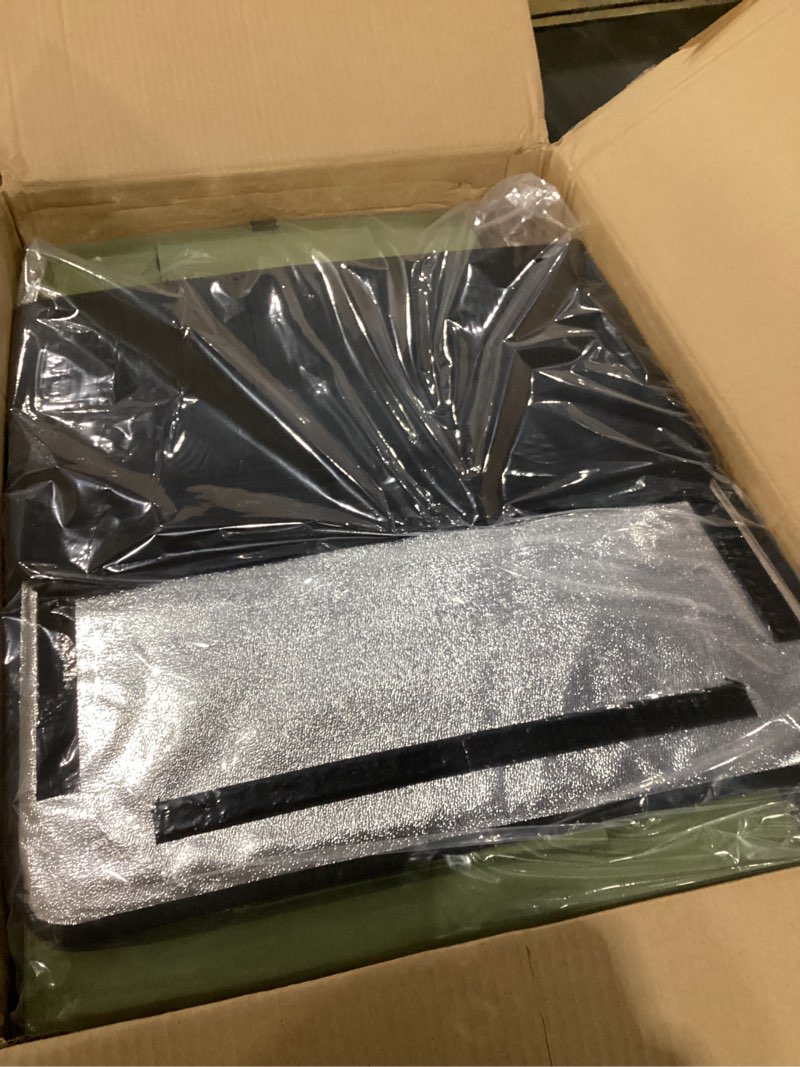 Condition photo showing New/Like New for Heated Cat House for Outside Weatherproof in Winter, Large Insulated Feral Cat Shelter with Pet Heating Pad for Multi Kitten Puppy, UL Certified, Elevated Base with Chew-Resistant Cord(23"x18") XL-23"x18"