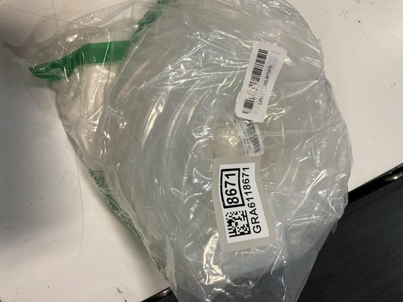 Condition photo showing New/Like New for 1/2" id silicon tubing, joytube food grade silicon tubing 1/2" id x 3/4" od 25 feet high temp pure silicone hose tube for home brewing winemaking 25 feet 1/2" id x 3/4" od