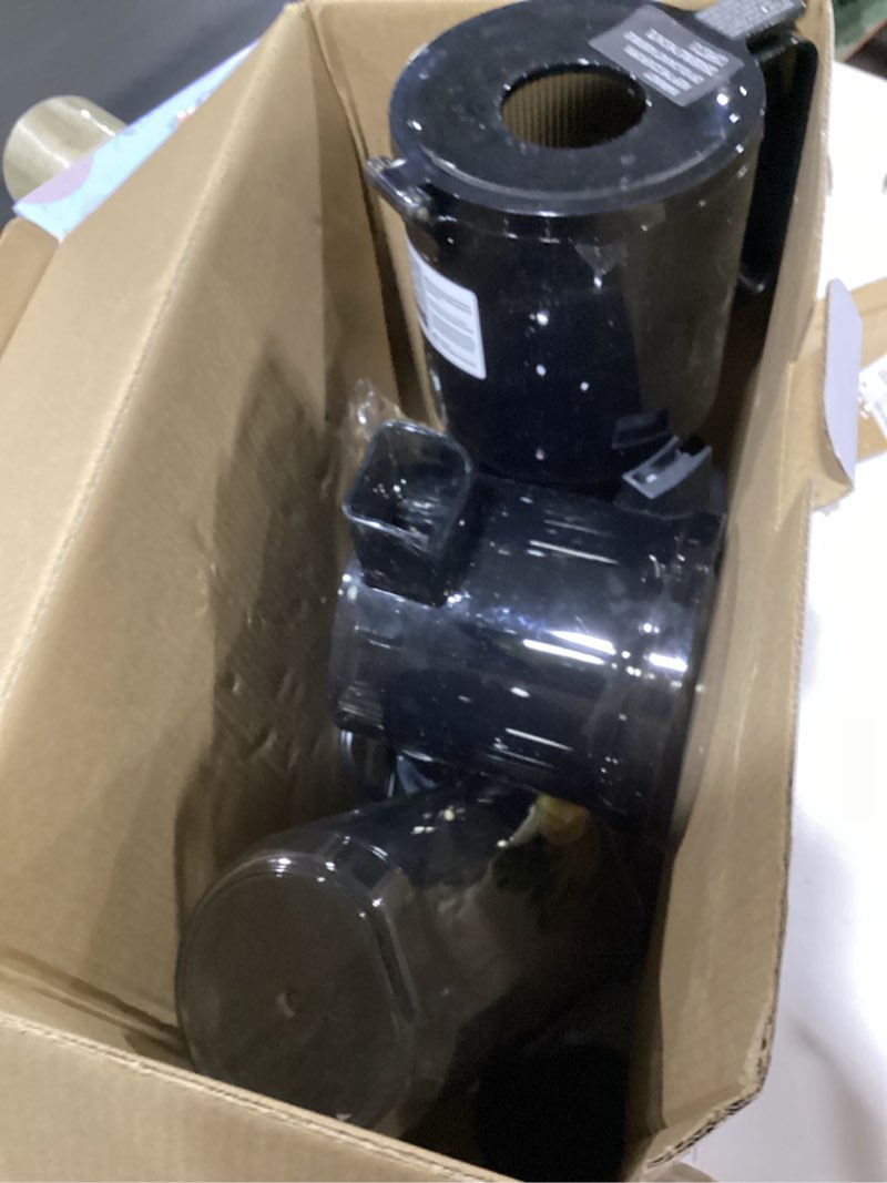 Condition photo showing New/Like New for Nama J2 Cold Press Juicer – Self Feeding for Hands-Free Operation with Wide Mouth Hopper for Whole Recipe Loading, Zero Waste Masticating Juicer For More Juice, Less Pulp – Easy Cleanup & Assembly Black