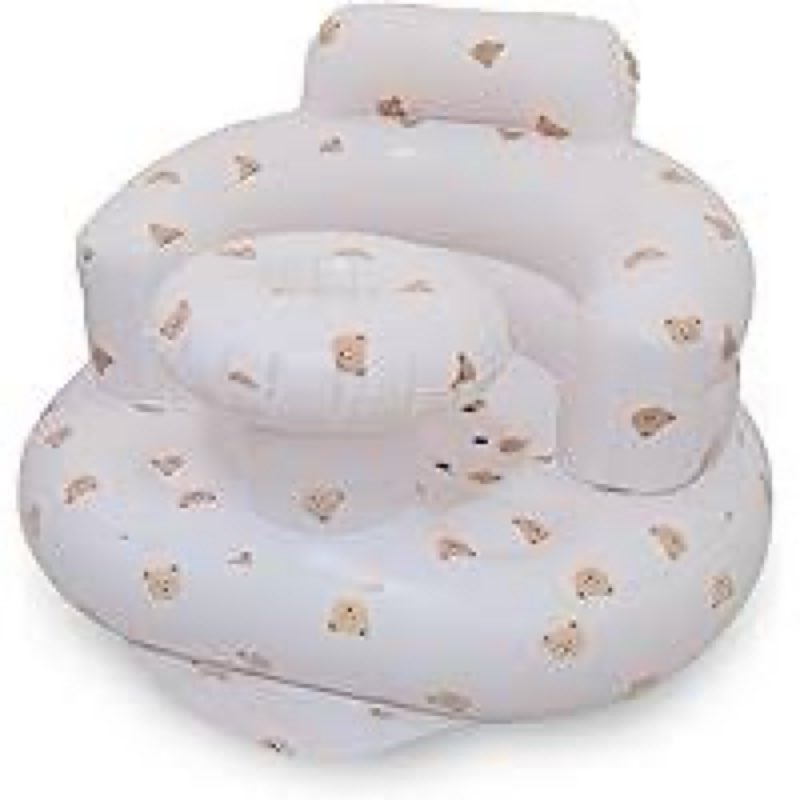 Bluubi Inflatable Baby Seat – Portable Sit-Me-Up Chair for Infants (3-36 Months) – Perfect for Sitti