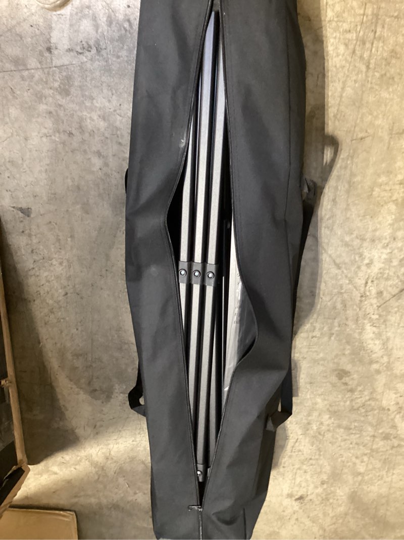 Condition photo showing Good Condition for pop up canopy with netting 11 ft x 11 ft