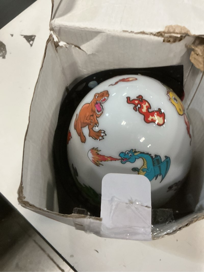 Condition photo showing Good Condition for Dinosaur Toys for Kids 3-5 | 12HD Films+15 Sleeping Sounds+7 Colors+360°Rotating | Dinosaurs Primal Hatch Dinosaur Egg Boy Toys for Boys Star Projector Kids Toys Sound Machine Egg Light for Nursery DIno Stickers