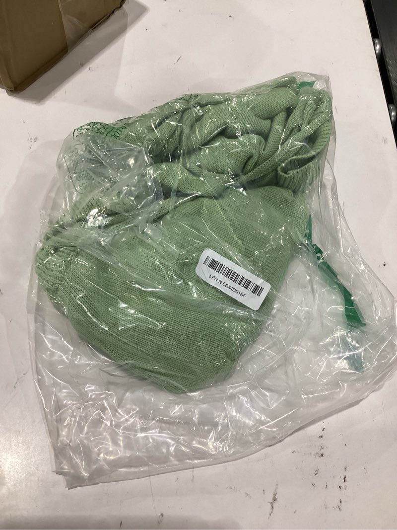 Condition photo showing Good Condition for chang yun womens summer jumpsuits casual loose sleeveless off shoulder elastic waist romper loungewear two piece outfits small ceramic green