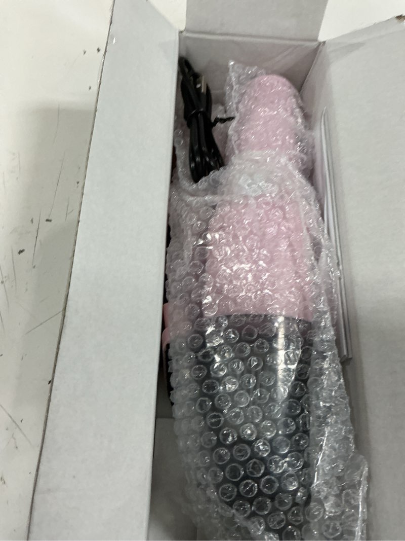 Condition photo showing New/Like New for auloea portable mini car vacuum cleaner pink, high power cordless(400g) handheld rechargeable vacuum cleaner for desk v06