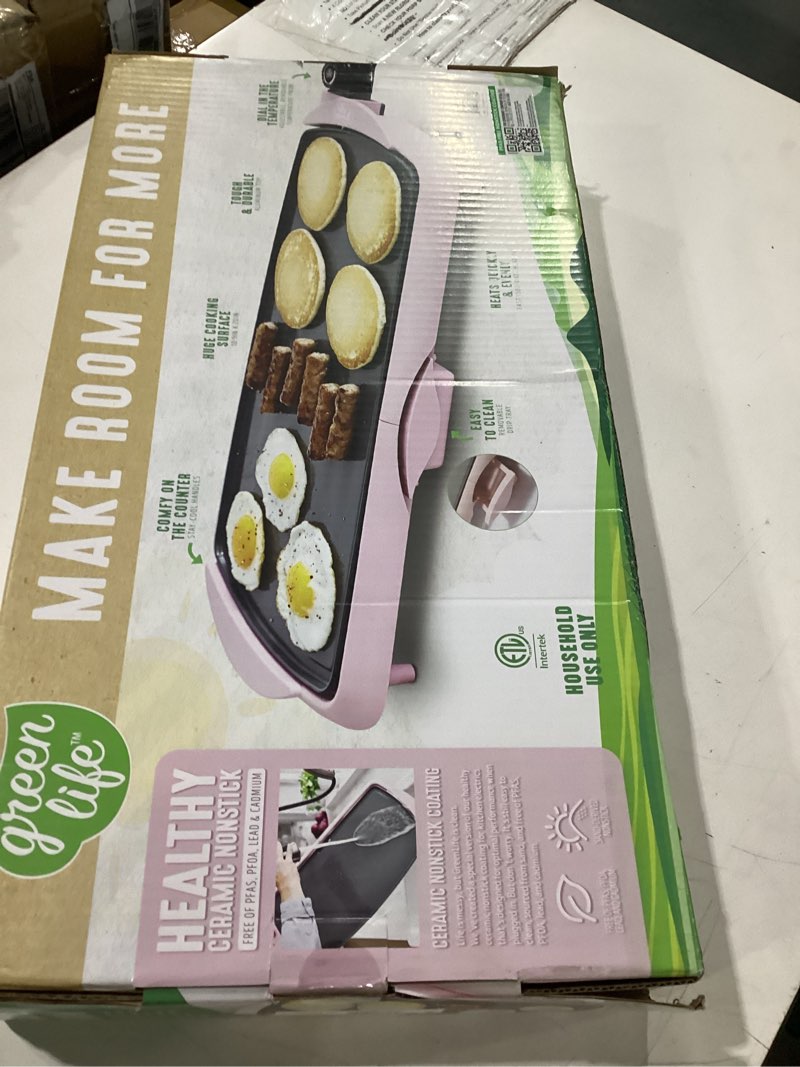 Condition photo showing New/Like New for healthy griddle xl