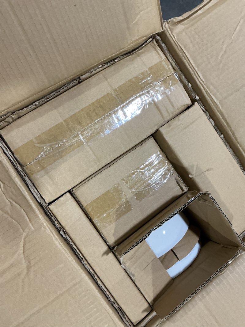 Condition photo showing Good Condition for Famiware Milkyway Stoneware Dinnerware Sets with Mugs, Service for 4 (16pcs), Plates and Bowls Sets, Scratch Resistant, Microwave and Dishwasher Safe Dishes Set, White White 4 Sets (16 pcs with Mugs)