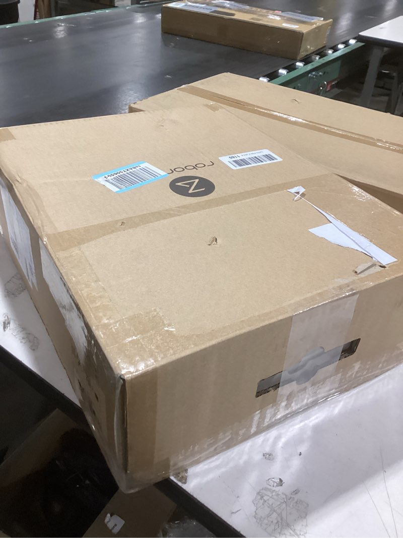 Condition photo showing New/Like New for roborock Q7 M5 Robot Vacuum and Mop Combo, 10,000Pa HyperForce Suction, Robotic Vacuum Cleaner, Dual Anti-Tangle System, APP-Controlled Mopping, LiDAR Navigation, for Pet Hair and Carpet, White Q7 M5 - White