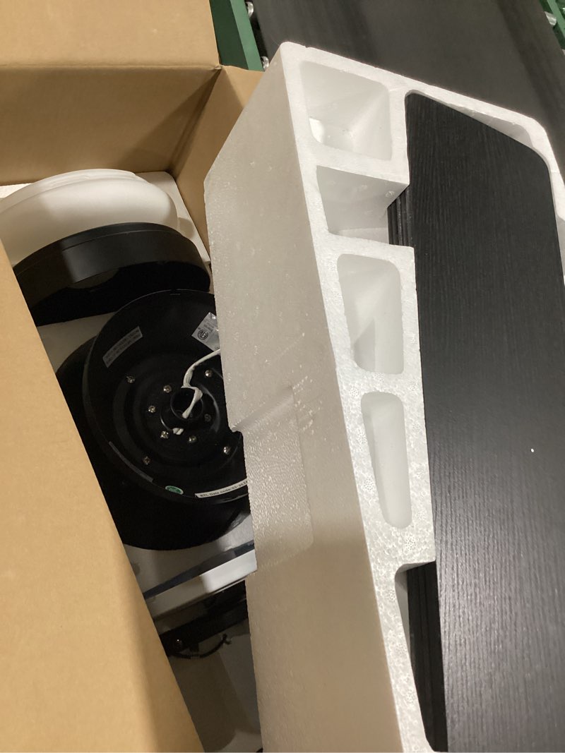 Condition photo showing Good Condition for Similar to 52 Inch Ceiling Fans with Lights and Remote, Ceiling Fan with 5 Blades, 6 Speed Reversible DC Motor, 3CCT Dimmable LED, Modern Design for Bedroom, Living room & Covered Outdoor,Includes Downrod 52Inch