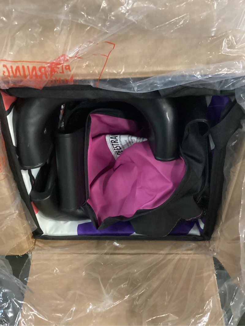 Condition photo showing As Is for Baby Trend Nursery Center® Playard, Floral Garden