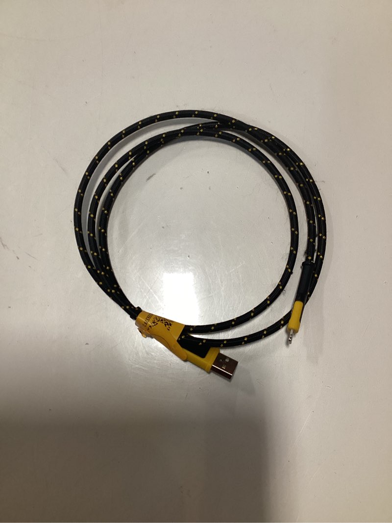 Condition photo showing As Is for HiFi Micro USB Cable USBType A to Micro USB Audio Data(0.5m 1.64ft)