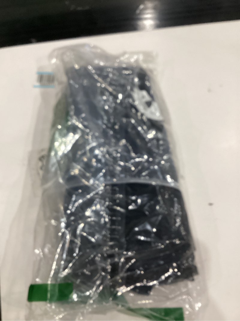 Condition photo showing As Is for full mesh air conditioner cover – ac cover designed to protect coils from clogging - leaves, grass, dust and debris - outdoor protection grey 28x28x32