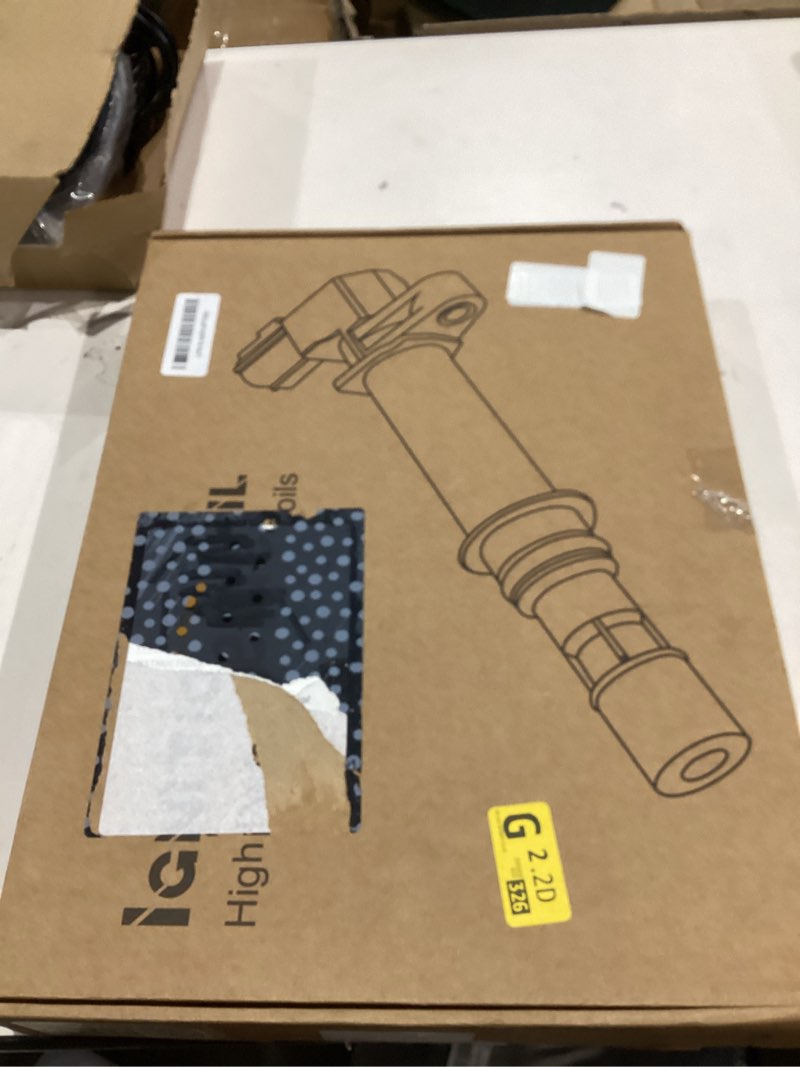 Condition photo showing New/Like New for Ignition Coil Pack + Iridium Spark Plugs for Dodge Sprinter 2500 3500 Mercedes-Benz C230 C280 C300 C350 CL550 CLK350 CLK550 CLS550 E350 E550 G550 GL450 GL550 ML350 ML450 ML550 R350 S400, 6 Sets 6*BLACK Coil Pack & Spark Plugs