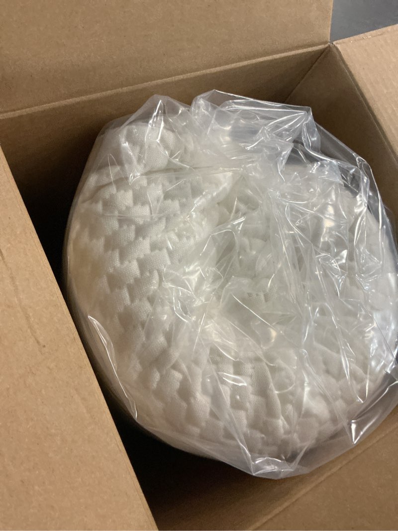 Condition photo showing Good Condition for uttu cervical pillow for neck pain relief, memory foam neck pillow for sleeping, adjustable orthopedic sandwich pillow, contour cooling for side back stomach sleeper, queen(23.6"×13.8"×5.2"/4.5") queen size