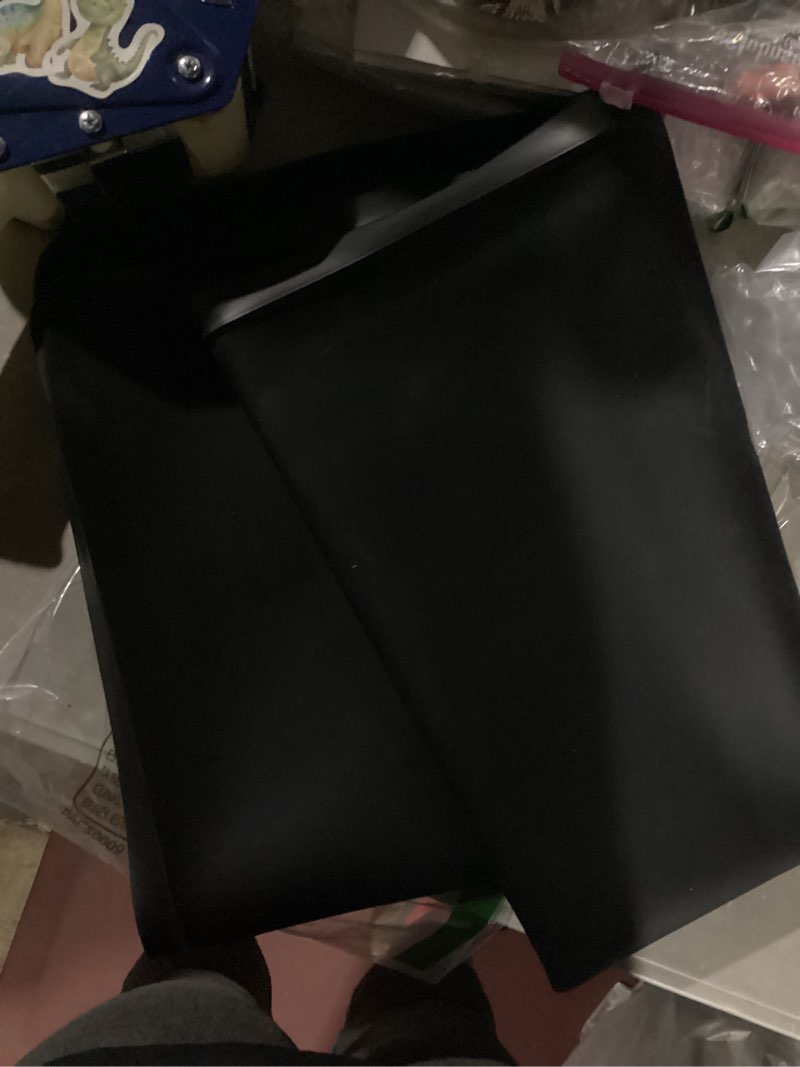 Condition photo showing Good Condition for Hubulk Dog Feeding Mat,100% Waterproof Food Grade Silicone Pet Food and Water Bowl Placemat,Dishwasher, High Raised Edge to Prevent Spills,Nonslip Tray to Stop Messes on Floor (19"x12"x0.5", Grey) 19" x 12" x 0.5" Grey