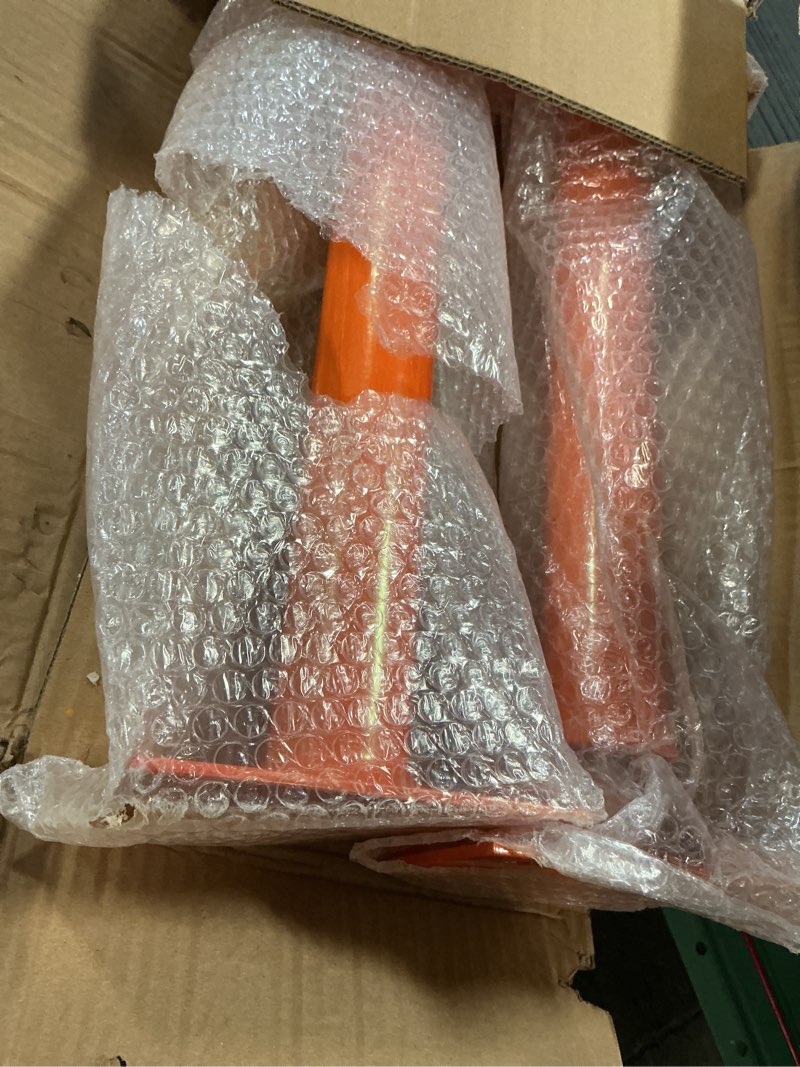 Condition photo showing As Is for House Jacks Adjustable Jack Post Basement Floor Jack, Screw Floor Jack Steel Telescoping Jacks, Heavy Duty House Foundation Jack for Leveling Crawlspace orange 