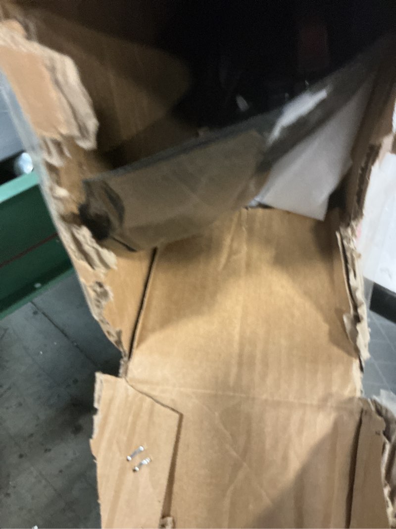 Condition photo showing Good Condition for front upper hood bulge molding compatible with 2014-2021 tundra front grille trim hood molding - matte black