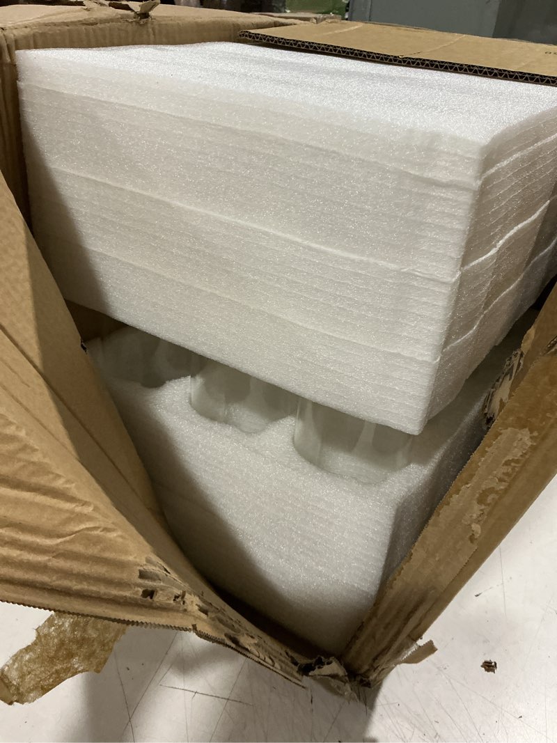 Condition photo showing Good Condition for 12pack glass cylinder vases for centerpieces - 14 inch tall flower vase for wedding decorations, floating candle holder vase bulk,glass hurricane candle holders for table shelf, party, home decor 3.35×14inch