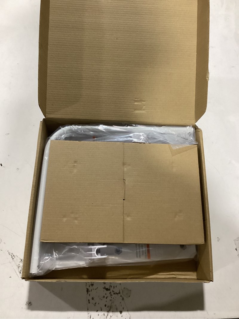 Condition photo showing Good Condition for GORILLA GRIP Cat Window Perch, Foldable Cat Window Hammock Bed with 6 Large Suction Cups, Cordless Indoor Wall Shelves, Strong Metal Frame Holds 30lbs, Reversible Washable Sherpa Cover, Medium Gray Medium (30 lbs) Gray