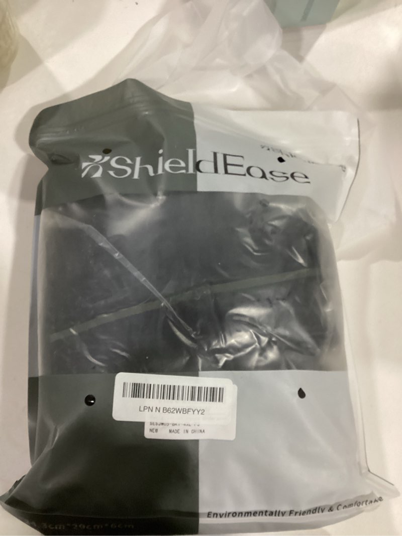 Condition photo showing New/Like New for Washable Incontinence Boxer Briefs for Men - Cotton Urinary Leakproof Underwear with Fly, Enhanced Front & Rear Protection 150 ml Absorbency (3 Pack, 4XL, Black) 4X-Large 3 Black