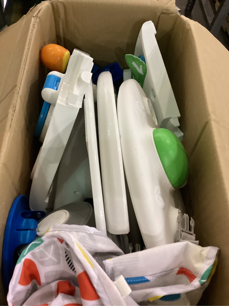 Condition photo showing As Is for Baby Einstein Around We Grow 4-in-1 Walker, Discovery Activity Center and Table, Age 6 Months and up