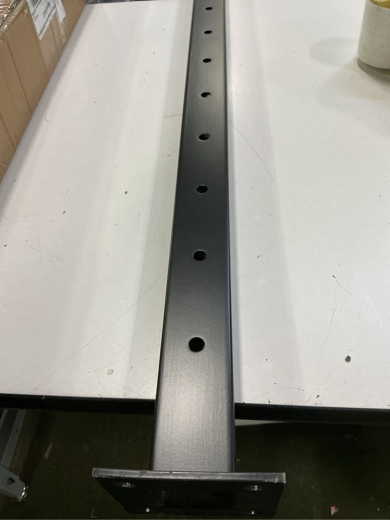 Condition photo showing Good Condition for CKE 36" Cable Railing Corner Post(Post 35"x2"x2"), L-Drilled Corner Post with Flat Top Mount, Stainless Steel Black Finish 90° Drilled Corner Post with Cable Grommets for Indoor Outdoor, CP02 36" L Corner Post