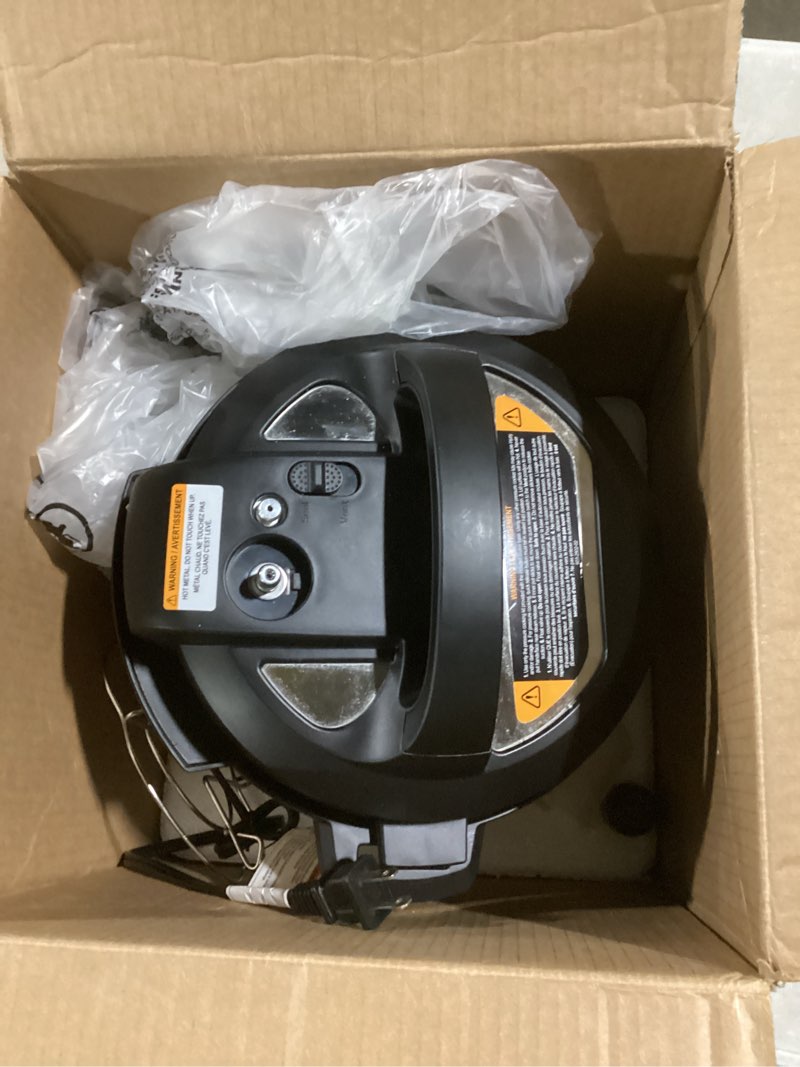 Condition photo showing Good Condition for Instant Pot Duo Plus 9-in-1 Electric Pressure Cooker, Slow Cooker, Rice Cooker, Steamer, Sauté, Yogurt Maker, Warmer & Sterilizer, Includes App With Over 800 Recipes, Stainless Steel, 3 Quart 3 Quarts