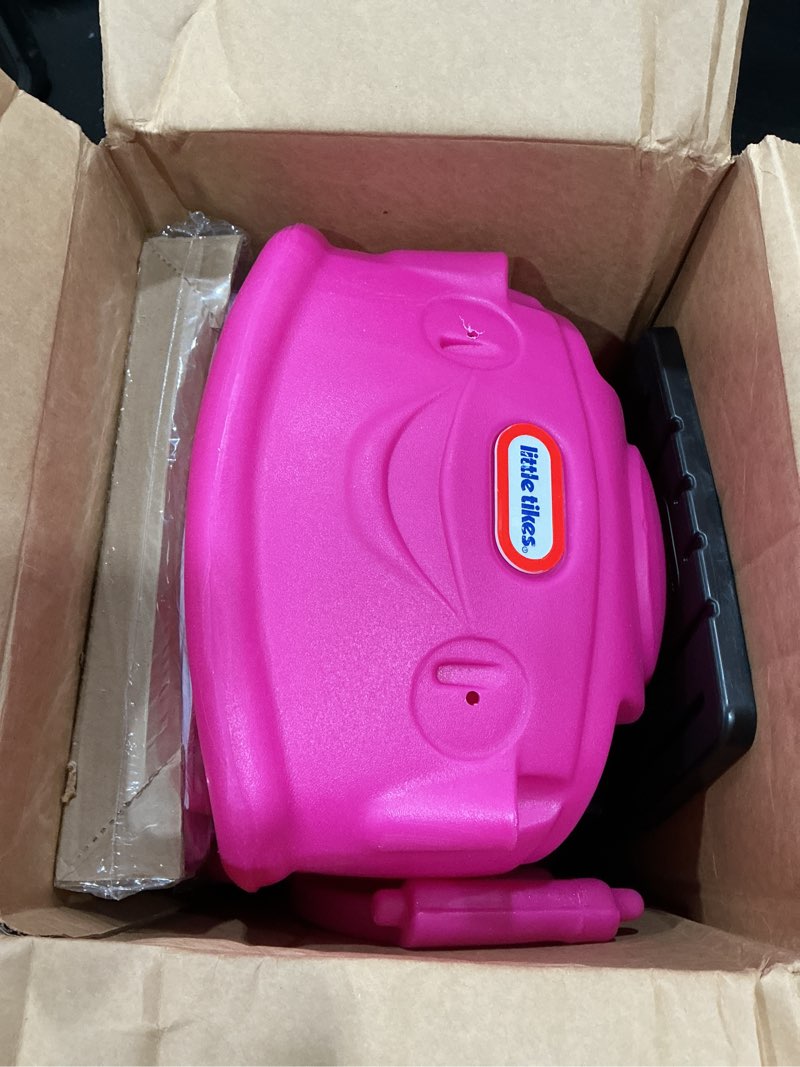 Condition photo showing Good Condition for little tikes princess cozy coupe colorful large