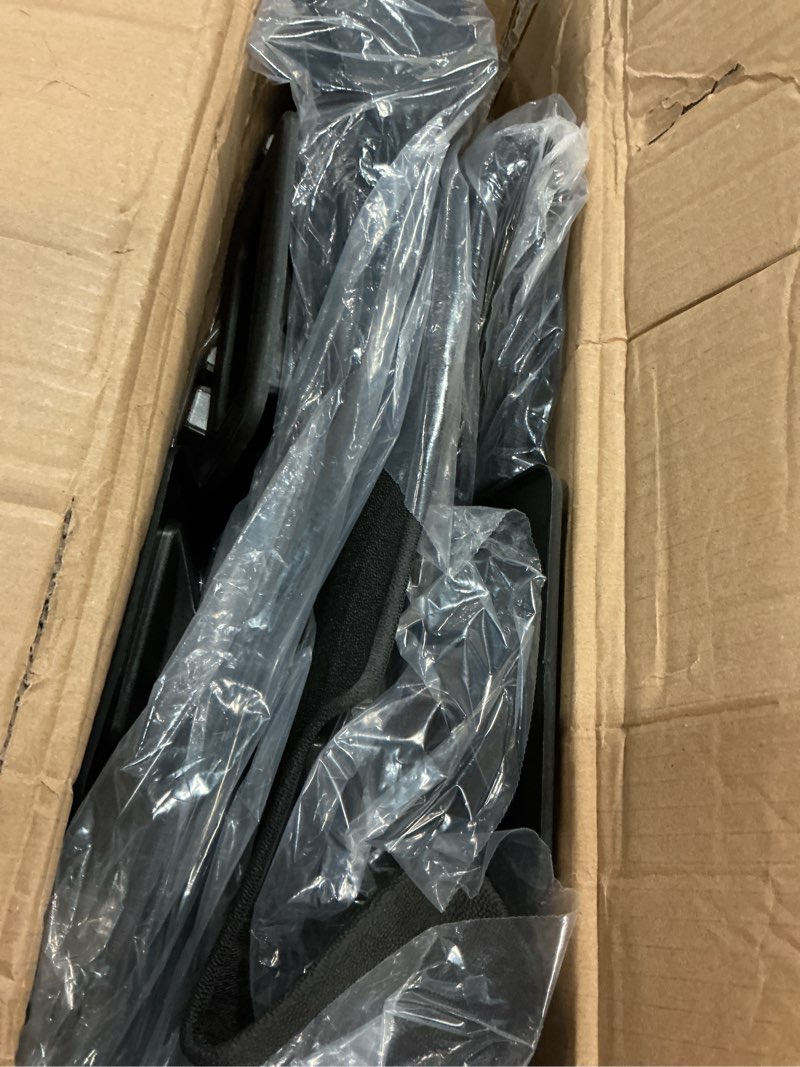 Condition photo showing Good Condition for floor mats &trunk mat for 2024 2025 2026 chevy/chevrolet traverse 7 seats with 2nd & 3rd row backrest mat all weather tpe rubber cargo liner door sill guards for chevy traverse 2026 accessories for 2024-2026 chevy/chevrolet traverse 7 seats