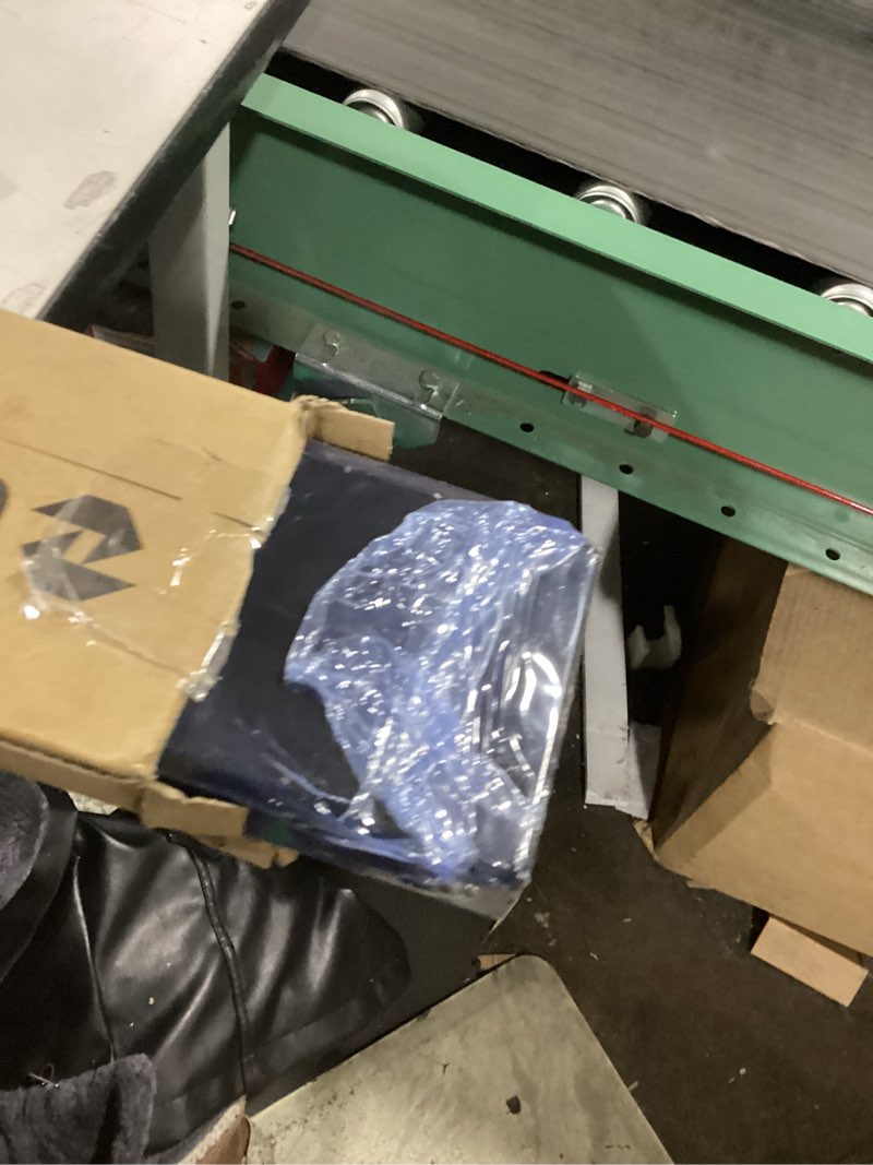 Condition photo showing As Is for Wall Mounted Laundry Drying Rack, Retractable & Foldable, 31.5" Wide, 13.2 Linear Ft, 5 Heavy-Duty Aluminum Rods, 60 lb Capacity, Space-Saving Design, Easy Installation, Indoor/Outdoor (Black)