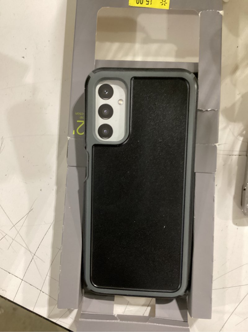 Condition photo showing Good Condition for onn. slim rugged phone case for samsung galaxy a14 5g - black/gray